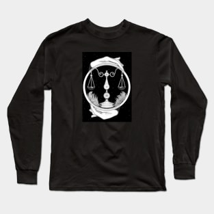 Zodiac: Libra Long Sleeve T-Shirt